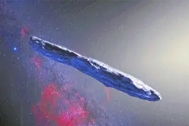 已经飞过地球的奥陌陌，为什么有科学家说，有可能是外星飞船？图片