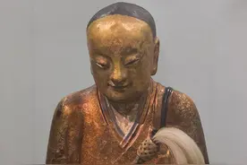 千年的罕见肉身佛像离奇失踪，后现身海外，已20多年了还回得来吗图片