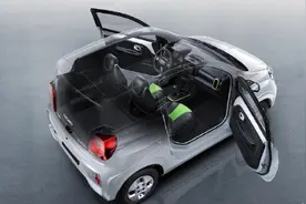 PK五菱mini，上汽科莱威，性价比更高图片