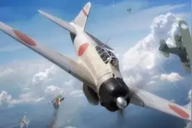 二战日本零式战机多可怕？中国空军大队几乎被打光，全员选择避战图片