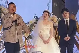 岳云鹏参加婚礼说漏嘴，脱口而出“我儿子”，偷偷生三胎了？图片