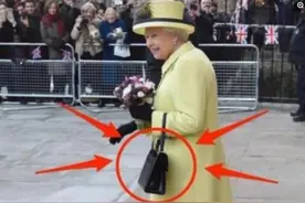 英国女王“隐藏”的四个大招：手提包传暗号，修车技术是一流图片
