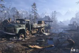 Steam销量排行《地铁：离乡》，精致画面，完美体验图片