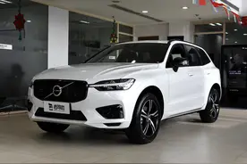 高功低价2.0T+8AT自动挡，豪华品牌安全SUV，带你看沃尔沃XC60图片