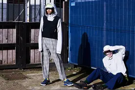 当穿爬山的户外服饰变成工作服，英国品牌Karrimor诠释新造型图片