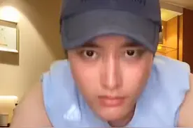 贾乃亮晒健身视频，体力不支略心酸，疑离婚后太拼事业身体虚弱图片