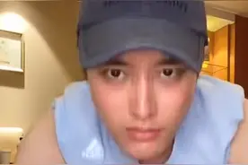 贾乃亮晒健身视频，体力不支略心酸，疑离婚后太拼事业身体虚弱图片