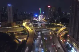 【图集】航拍中国，广州梦幻般的夜景，美轮美奂图片
