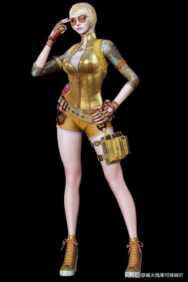 CF女角色泳装集锦终于来啦!老兵哥哥们都用过这些角色吗?