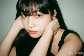 98年女模特撞脸小松菜奈，凭着“厌世脸”圈了一大波粉图片