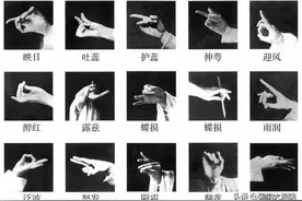 蕙质兰心，手舞心随——梅派青衣的手势之美图片