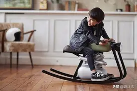 「产品设计」Felix Monza儿童摩托车，给小孩一个酷酷的童年图片