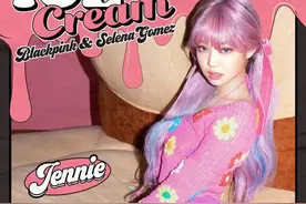 Jennie海报又出现双马尾造型，打造女团风格，发型怎么选？图片