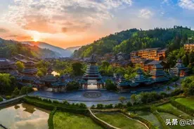 黎平侗文化旅游宣传片引爆朋友圈 网友直呼：世外桃源图片