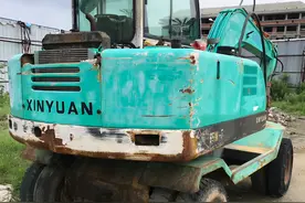 2021展望系列：履带挖机杀红眼之际，下一轮增长点是轮挖？图片