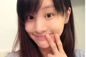 31岁章龄之素颜照曝光，天生丽质，网友：难怪三个男星为她疯狂图片