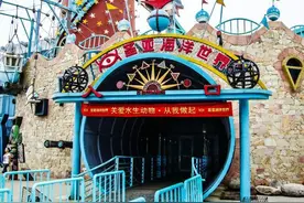 游山玩水去大连第一站——大连圣亚海洋世界图片