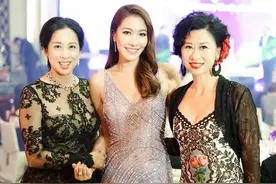 “最美港姐”朱玲玲的豪门婚姻：20岁嫁入霍家，50岁再嫁罗家图片