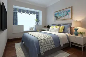 卧室床头墙，不知道怎么装？看看这10种方案，装出高级档次感图片