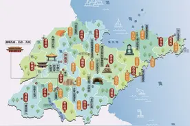 山东古代由齐鲁两国组成，但为什么向来简称鲁，而不是更强大的齐图片