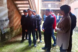 新华社福建分社采访组到三明调研图片