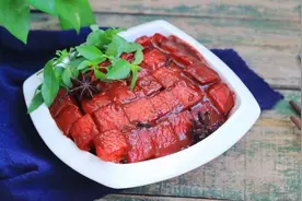 入口即化的樱桃肉！厨师长详细教学做法！快来学，快收藏图片