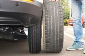 同样是轮胎，"宽"和"窄"到底有何区别？内行人：上路就知道了图片