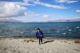 阿里南线（6）拉昂措 玛旁雍措 佩枯措“一错再错”都是一闪而过图片