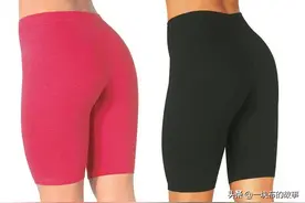 女士安全裤，打底裤裁剪图图片