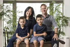 混血娃被华裔斯坦福妈妈送入中国公校，引发一场中西教育大碰撞图片