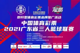 报名开启！中国体育彩票•2021广东省三人篮球联赛强势来袭图片