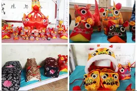 城阳故事·图说 | 赵建美——一针一线，一生倾情布老虎图片