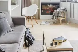 35岁女记者买下27㎡“奇葩”公寓，设计师合理设计，越住越舒适图片