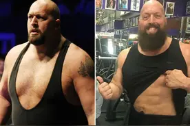 大秀哥：从体重450斤的大胖子，到6块腹肌的巨人，太不容易了图片