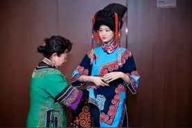 一针一线里的中国扶贫智慧：“妈妈的针线活”走出国门图片