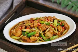 广西人爱吃这道菜，家常美味，素菜比肉抢手，炒一盘味道绝不失望图片