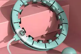 号称“想胖都难”“不会掉的网红呼啦圈”靠谱吗？专家回应图片