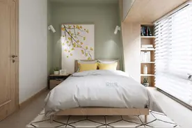 床头挂画选多大？尺寸选对，效果更美图片