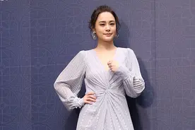 "仙乐"阿娇好像丰腴了些，看起来更显女人味，好似"仙女落入凡间"图片