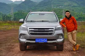 哈弗H9：既能豁又能豪的硬派越野车图片