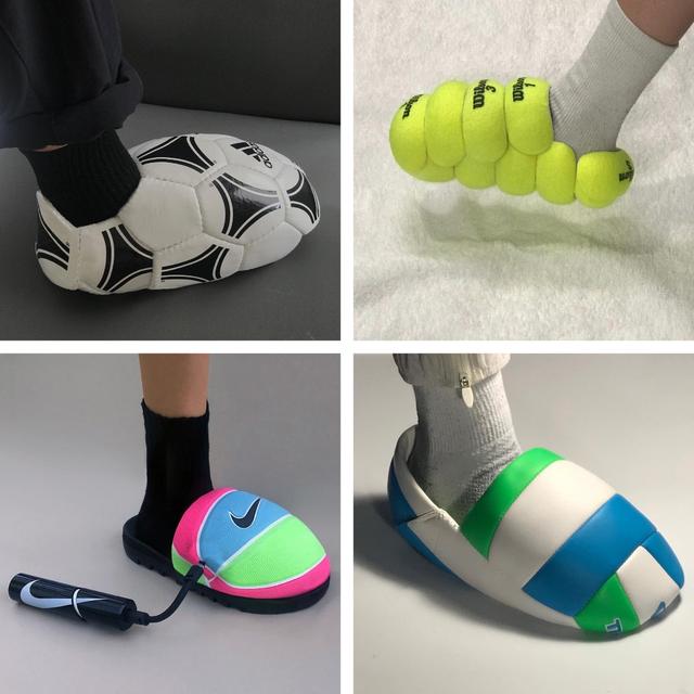 羽毛球变拖鞋，梵高滑滑板，这些脑洞大开的宝藏博主每天在干嘛？