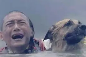 邓世昌与他的爱犬图片