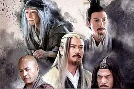 射雕五绝为何没有师承？武学大宗师都这样，看连载版设定就明白了图片