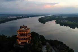 桃花源，来了！陶渊明笔下“世外桃源”唯一原型地，锦绣潇湘，十大文旅地标之一图片
