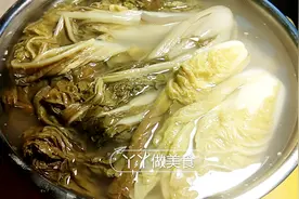 陕西特色美食“浆水面”的浆水是这样做的，它的汤汁还能做豆腐视频封面