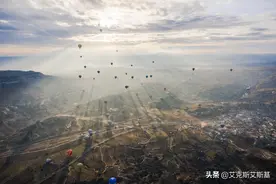 浪漫土耳其 热气球的王朝 来卡帕多奇亚感受一场视觉盛宴图片