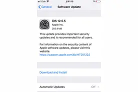 苹果宣布为旧iPhone、iPad推出iOS 12.5.5更新图片