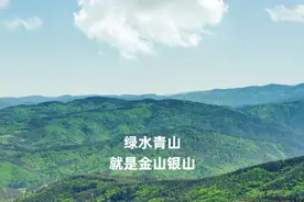 监狱里的“绿水青山”，他们这样保护图片