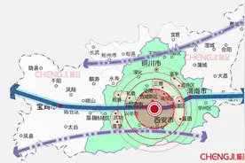 再被国家发改委点名：西安都市圈时代，加速北部“撤县设市”？图片
