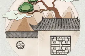 中国风剪纸风插画 | 当插画遇上剪纸，居然有如此惊艳的效果图片